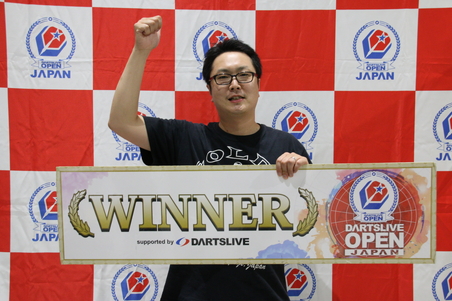 OPEN MAX　優勝者