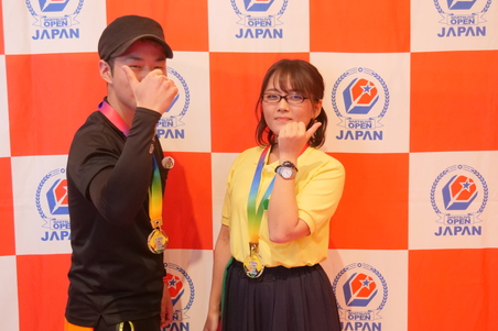 ダブルスフェスティバル　Level 1　優勝者