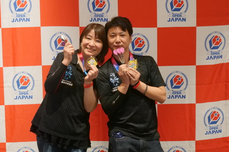 ダブルスフェスティバル　Level 3　優勝者