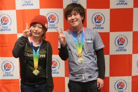 ダブルスフェスティバル　Level 5　優勝者