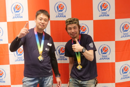 ダブルスフェスティバル　Level 8　優勝者