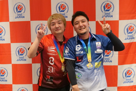ダブルスフェスティバル　Level MAX　優勝者