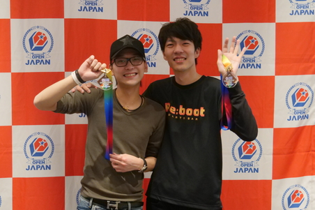 22日　ダブルスフェスティバル　Level MAX　3位