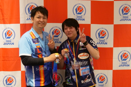 22日　ダブルスフェスティバル　Level MAX　3位