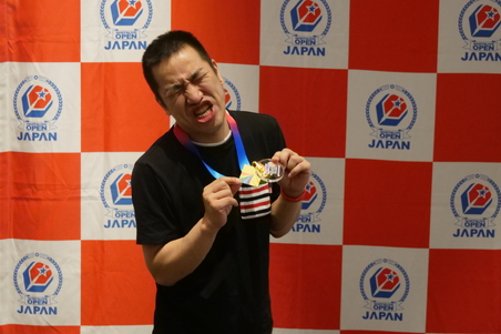 シングルス　フェスティバル（サイドシュート）　Level A　優勝者