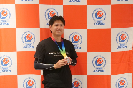 シングルス　フェスティバル（サイドシュート）　Level A　2位