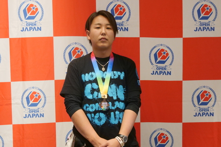 シングルス　フェスティバル（サイドシュート）　Level B　3位