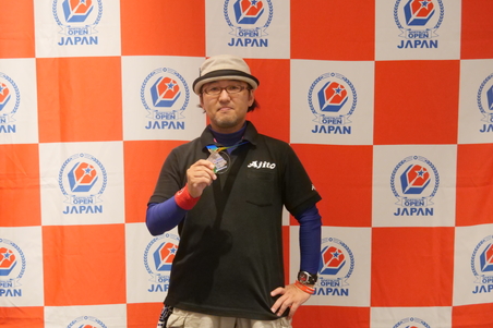 シングルス　フェスティバル（サイドシュート）　Level C　2位