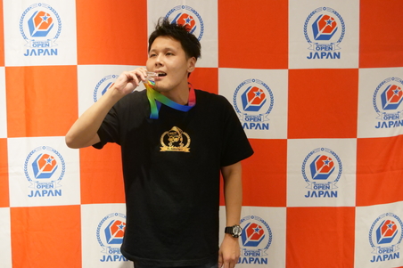 シングルス　フェスティバル（サイドシュート）　Level S　2位