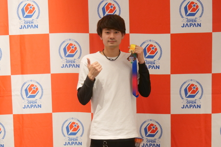シングルス　フェスティバル（サイドシュート）　Level S　3位