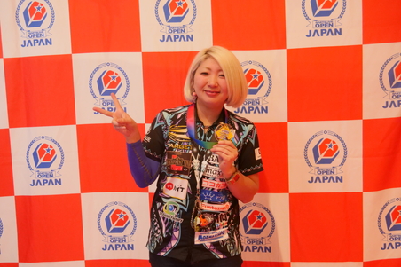 Ladies　ｼﾝｸﾞﾙｽ　優勝者