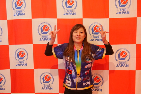 Ladies　ｼﾝｸﾞﾙｽ　2位