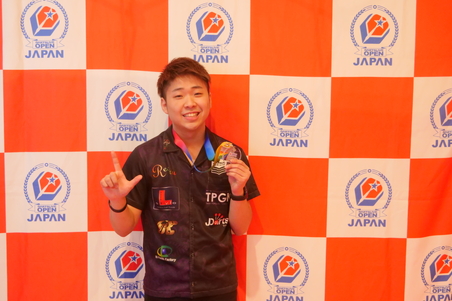 Masters　ｼﾝｸﾞﾙｽ　2位