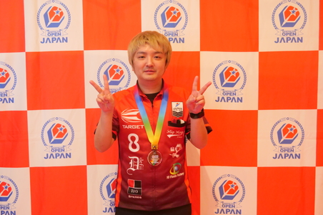 Masters　ｼﾝｸﾞﾙｽ　3位