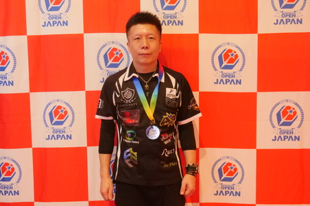 Masters　ｼﾝｸﾞﾙｽ　3位