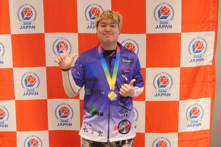 U-19　ｼﾝｸﾞﾙｽ　優勝者