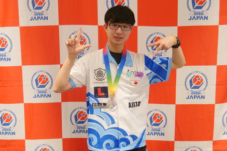 U-19　ｼﾝｸﾞﾙｽ　2位