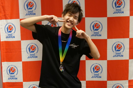 U-19　ｼﾝｸﾞﾙｽ　3位