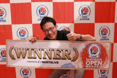 OPENⅡ　シングルス　優勝者