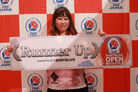 OPENⅡ　シングルス　2位