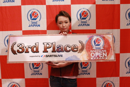 OPENⅡ　シングルス　3位