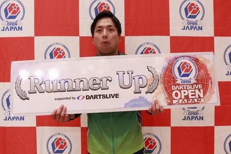 OPENⅢ　シングルス　2位