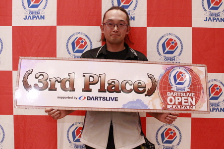 OPENⅢ　シングルス　3位