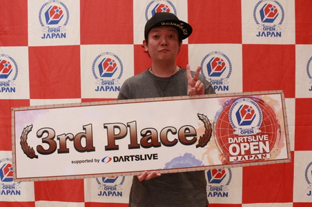 OPEN MAX　シングルス　3位