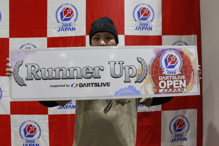 OPEN Ⅰ　2位