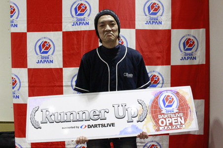 OPEN Ⅲ　2位