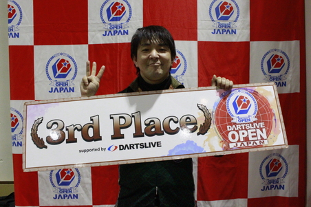 OPEN Ⅲ　3位