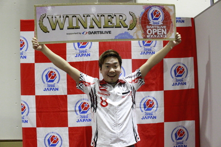 OPEN MAX　優勝者