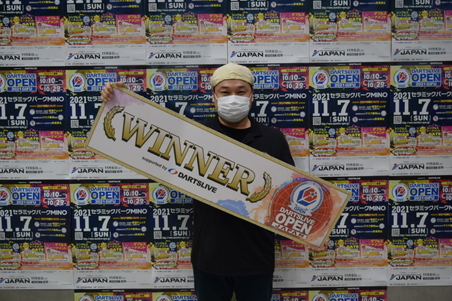 GATE  Class B　優勝者