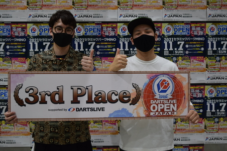 levelMAX　3位