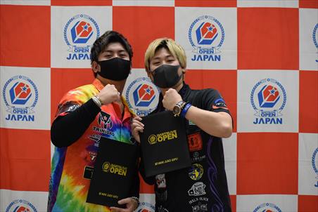 JAPAN Doubles　2位