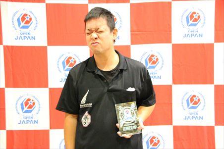 OPEN MAX　2位