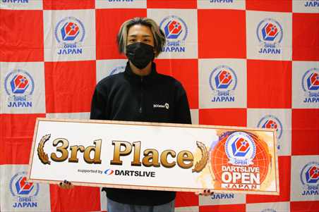 OPEN Ⅰ　3位