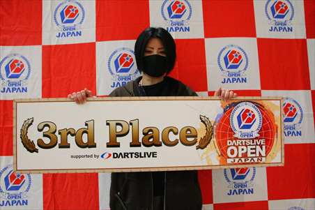 OPEN Ⅰ　3位