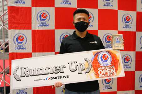 OPEN Ⅱ　2位