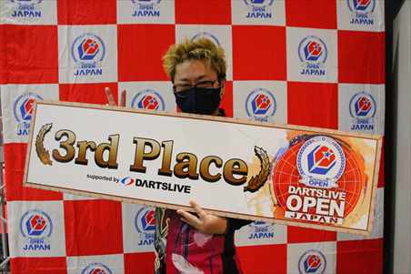 OPEN Ⅱ　3位