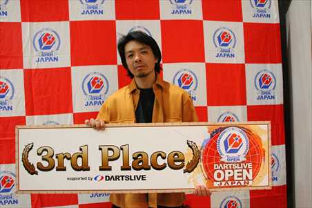 OPEN Ⅱ　3位