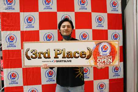 OPEN Ⅲ　3位