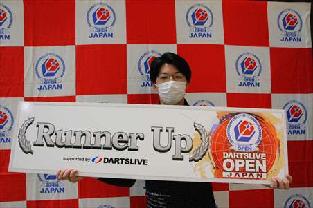 OPEN MAX　2位