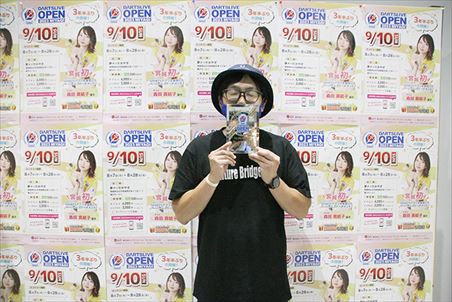 OPEN MAX　シングルス　3位