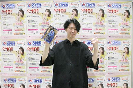 OPEN 3　シングルス　3位