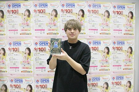 OPEN 2　シングルス　3位