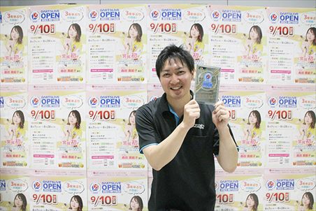 OPEN 1　シングルス　3位