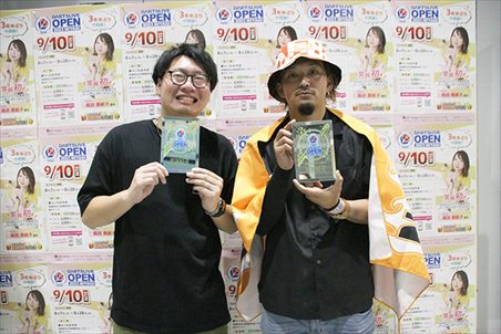 サイドシュート　優勝者