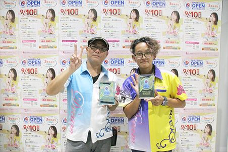 サイドシュート　優勝者