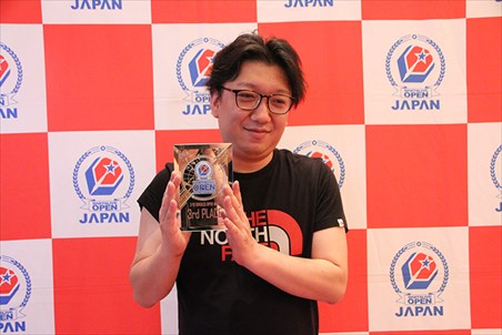 OPEN MAX　シングルス　3位